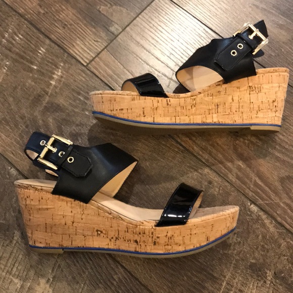 Tommy Hilfiger Shoes - Tommy Hilfiger Wedge Platform Sandals